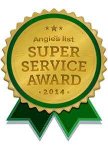 Angie's List super service award